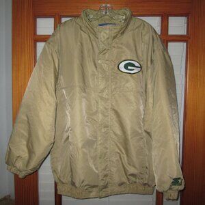 Vintage Starter NFL Green Bay Packers Jacket Men's Large